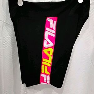 NWOT FILA Bike Athletic Shorts
